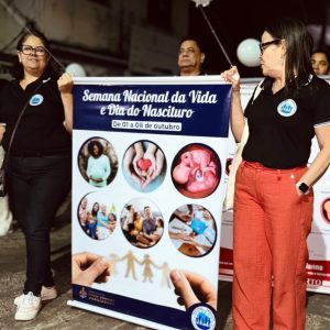 1º Dia da Semana Nacional da Vida – Forania Centro